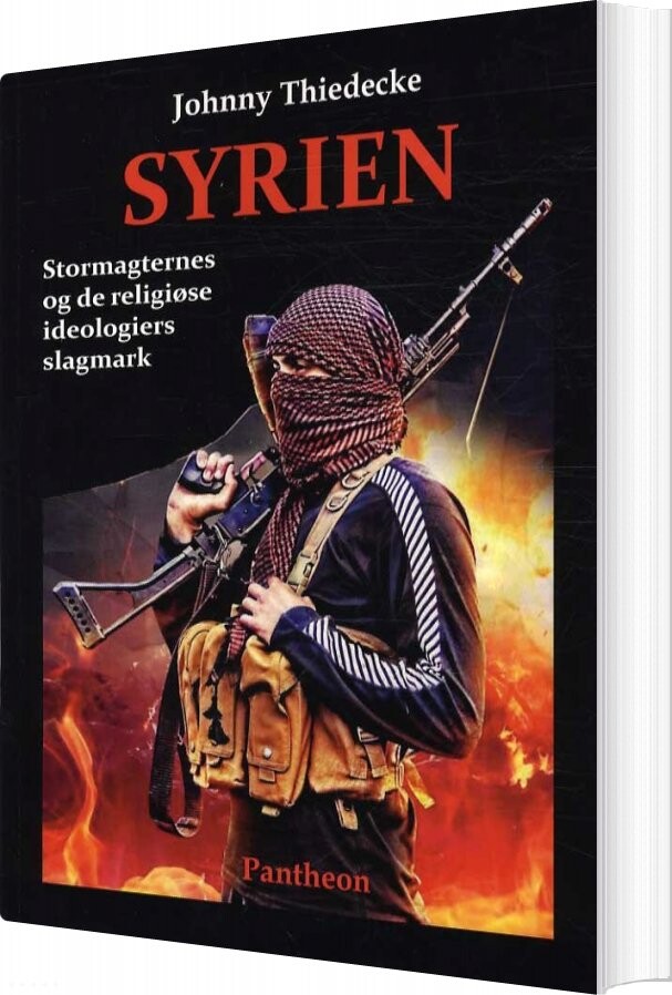 Syrien   Johnny Thiedecke   Bog