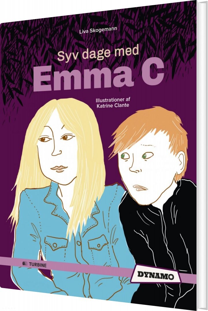 Syv Dage Med Emma C   Liva Skogemann   Bog