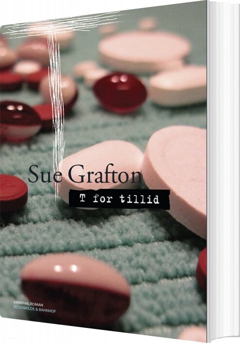 T For Tillid   Sue Grafton   Bog