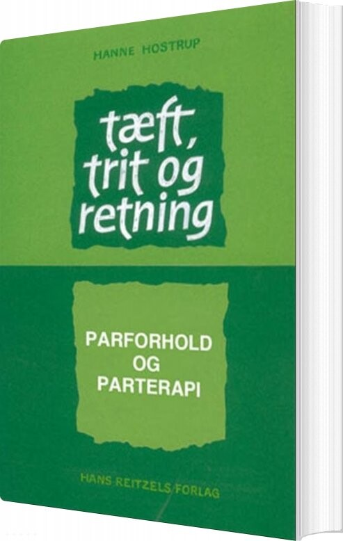 Tæft  Trit Og Retning   Hanne Hostrup   Bog
