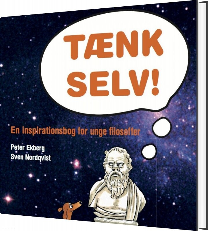 Tænk Selv    Sven Nordqvist   Bog