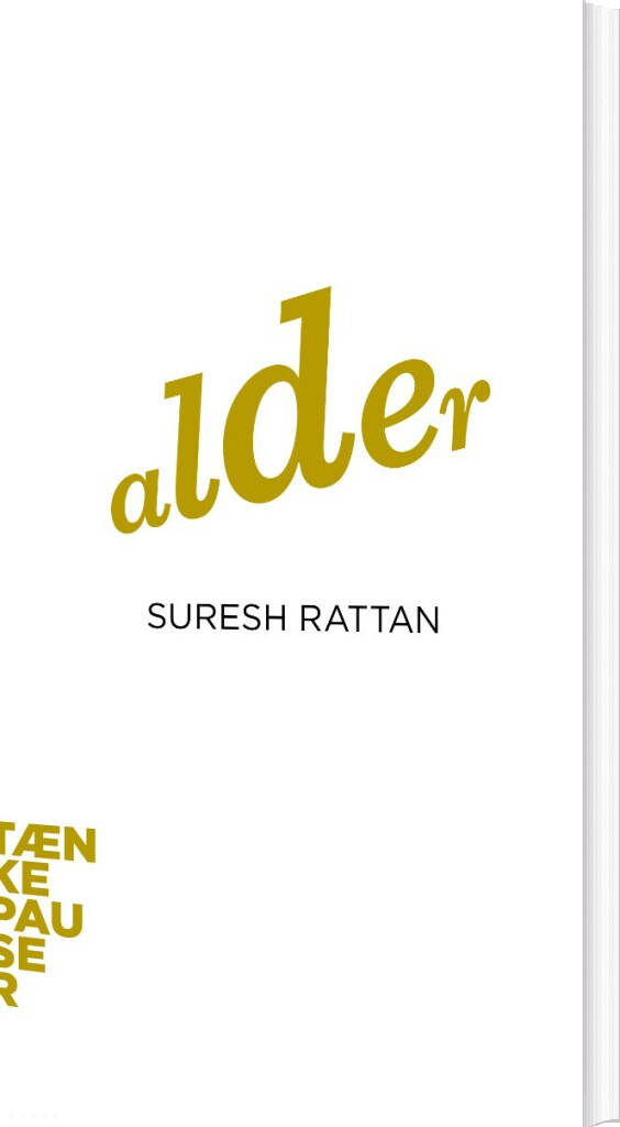 Tænkepauser   Alder   Suresh Rattan   Bog