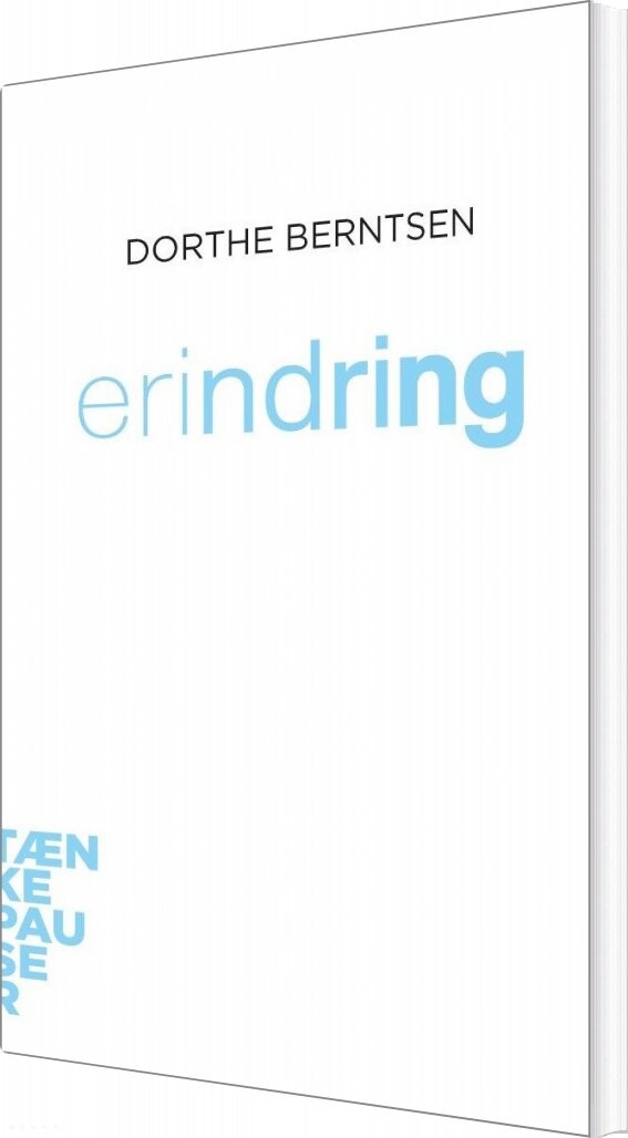 Tænkepauser   Erindring   Dorthe Berntsen   Bog