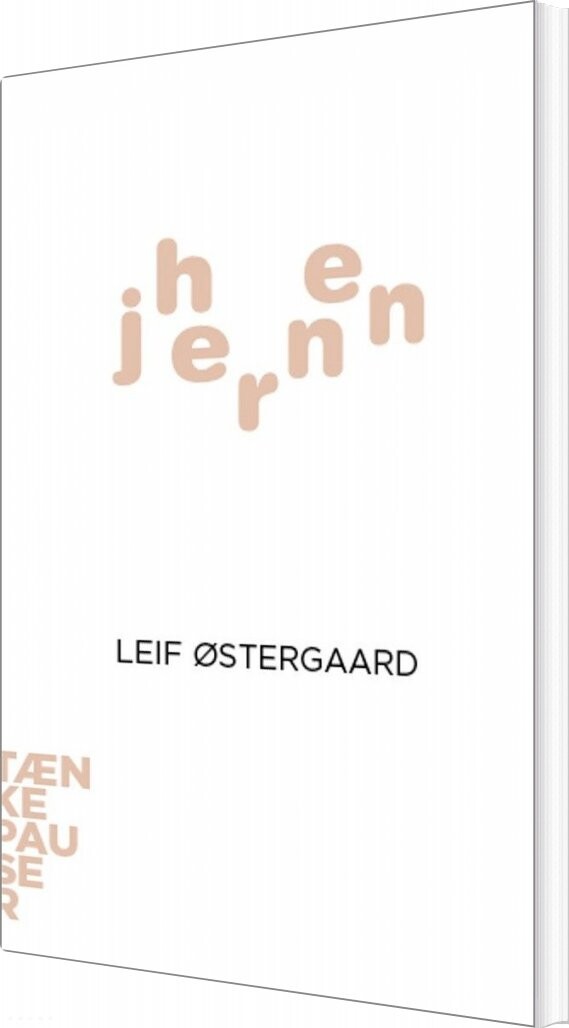 Tænkepauser   Hjernen   Leif østergaard   Bog