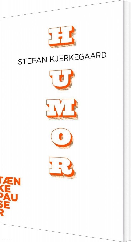 Tænkepauser   Humor   Stefan Kjerkegaard   Bog