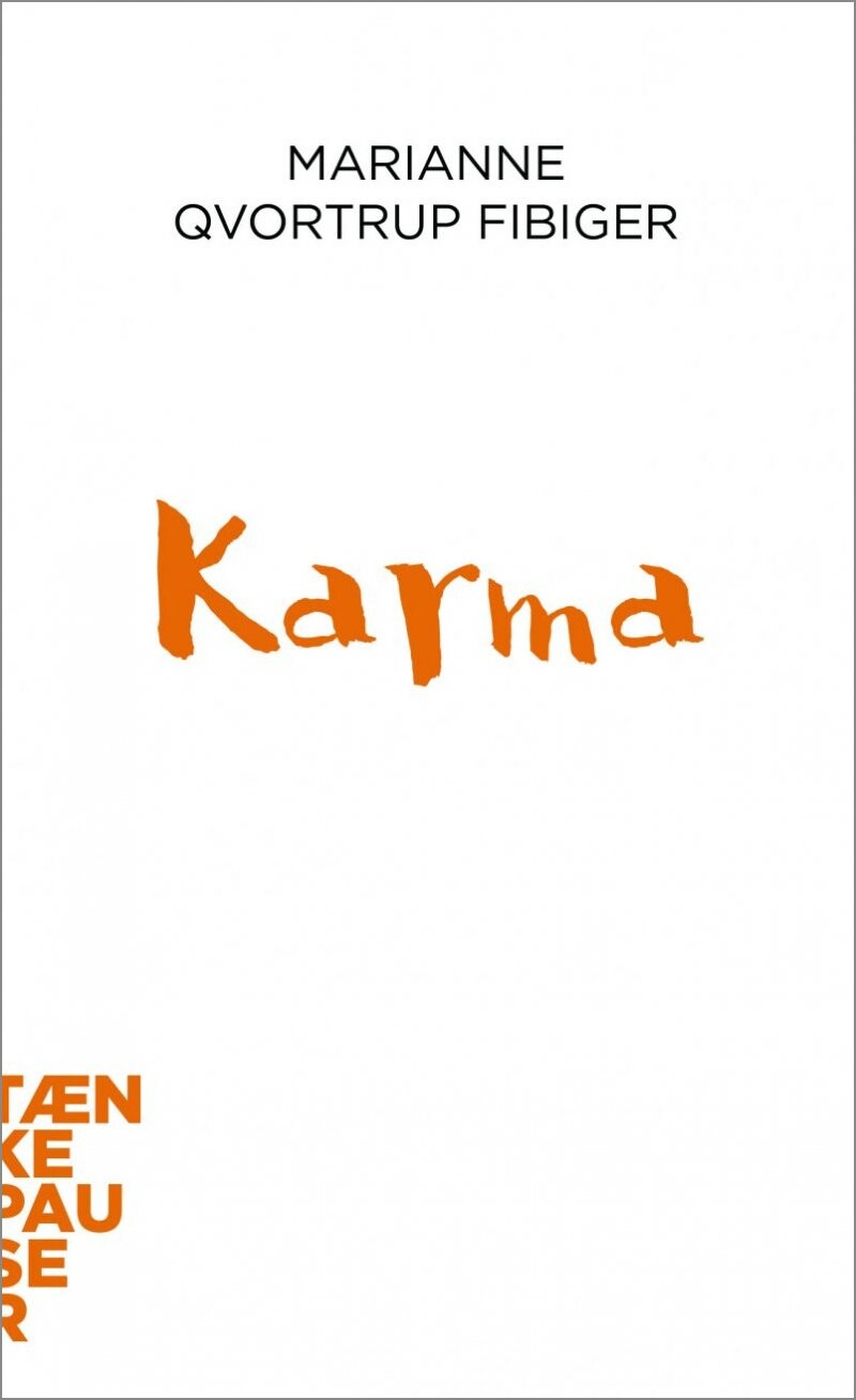 Tænkepauser   Karma   Marianne Qvortrup Fibiger   Bog