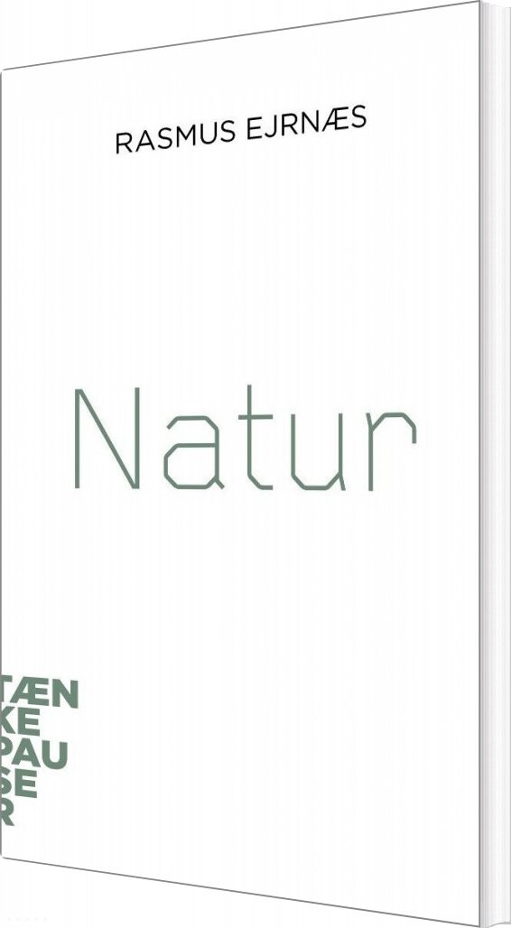 Tænkepauser   Natur   Rasmus Ejrnæs   Bog