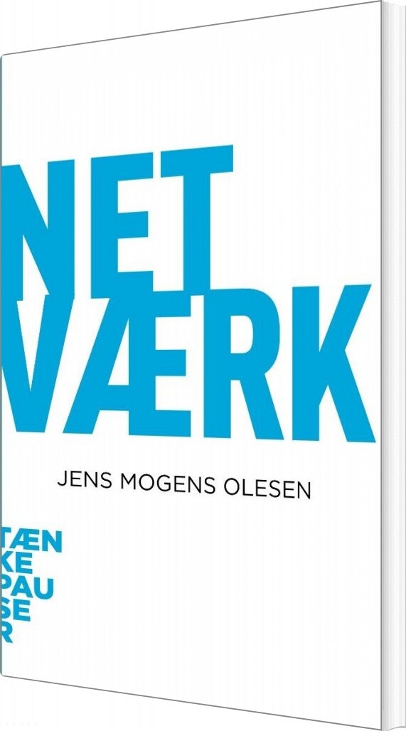Tænkepauser   Netværk   Jens Mogens Olesen   Bog