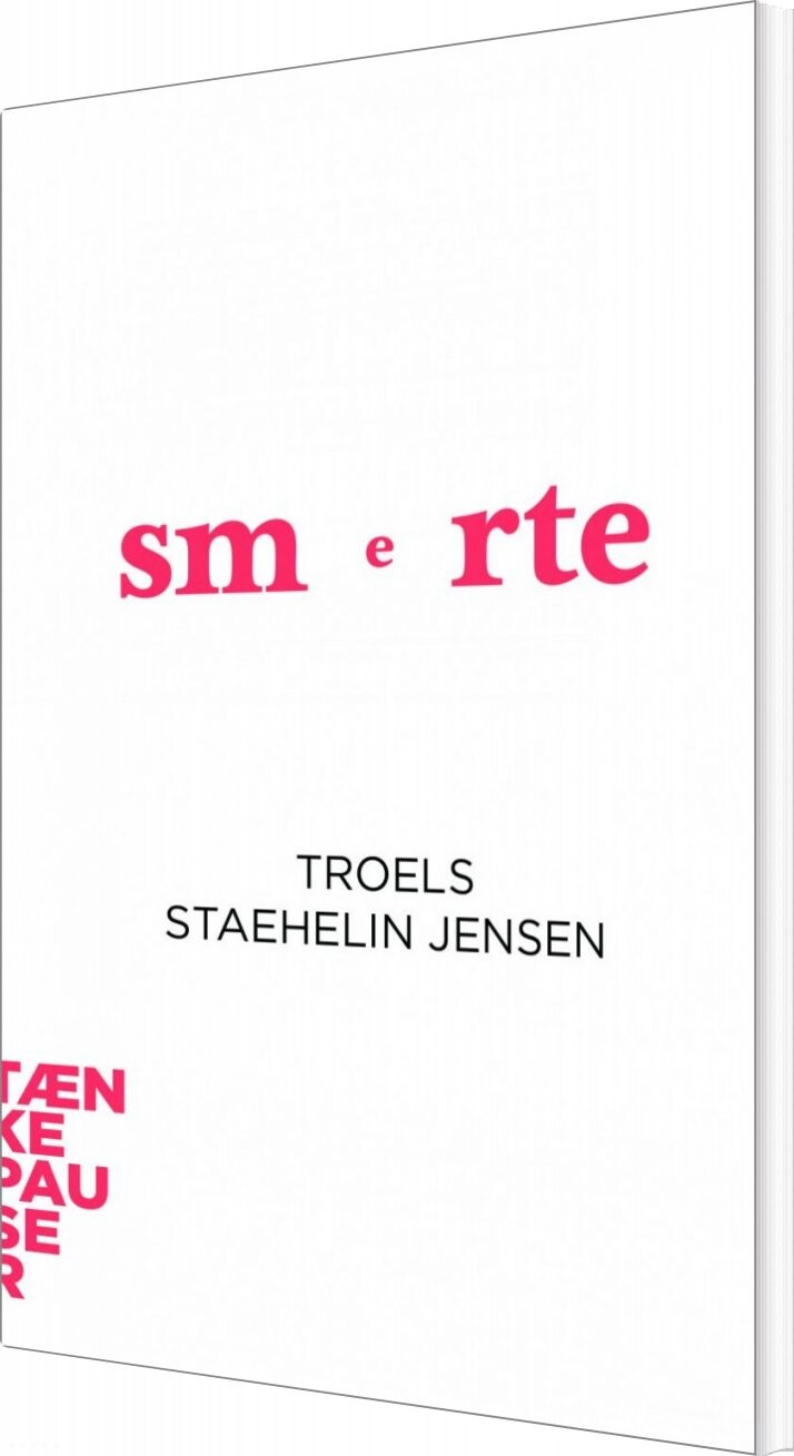 Tænkepauser   Smerte   Troels Staehelin Jensen   Bog
