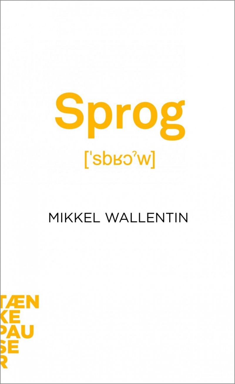 Tænkepauser   Sprog   Mikkel Wallentin   Bog