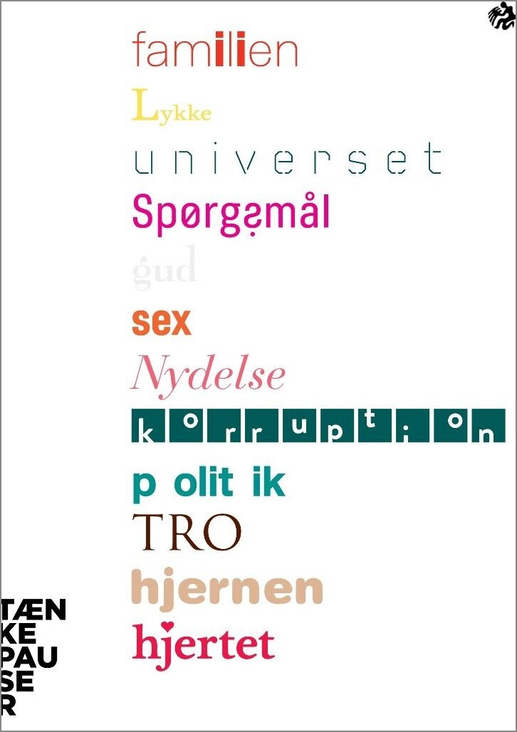 Tænkepauser 25 36   Svend Andersen   Bog