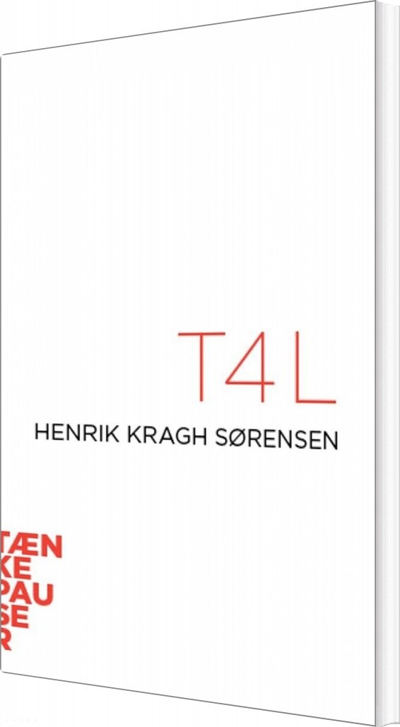 Tænkepauser   Tal   Henrik Kragh Sørensen   Bog
