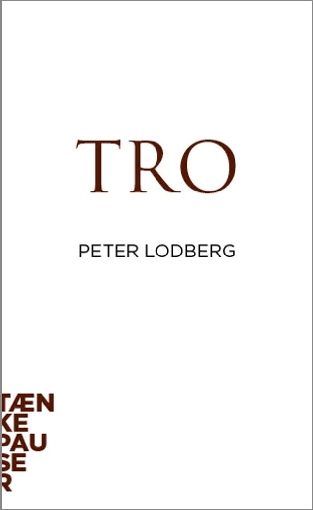Tænkepauser   Tro   Peter Lodberg   Bog