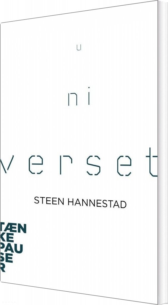 Tænkepauser   Universet   Steen Hannestad   Bog