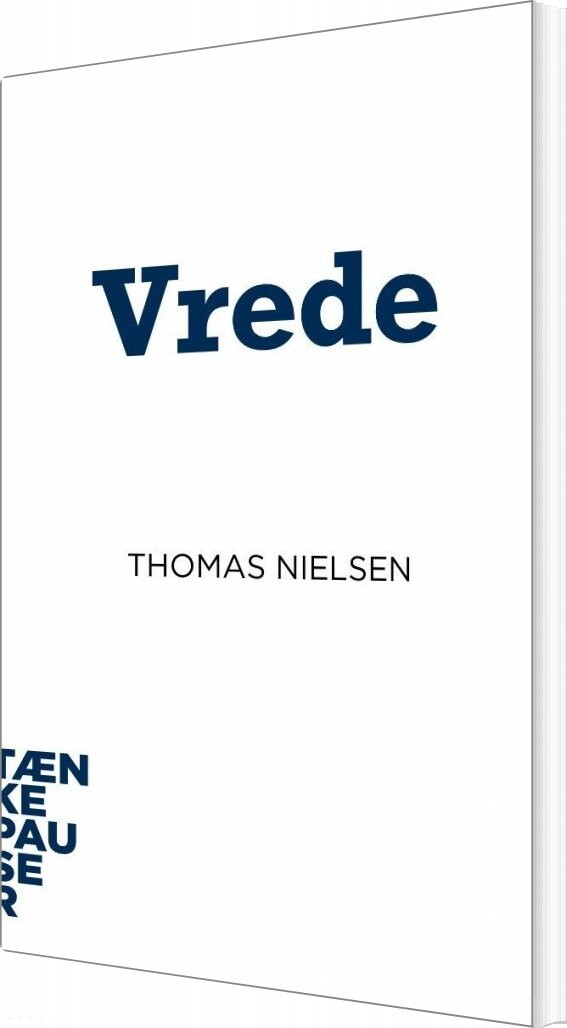 Tænkepauser   Vrede   Thomas Nielsen   Bog