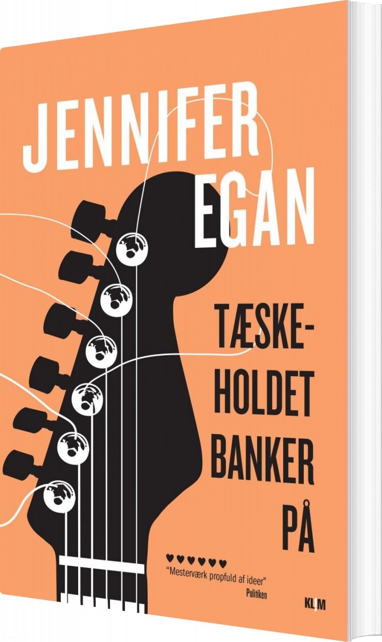 Tæskeholdet Banker På   Jennifer Egan   Bog