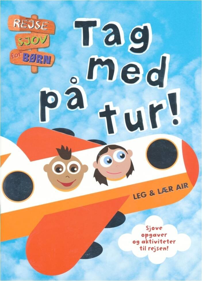 Tag Med På Tur    Bog