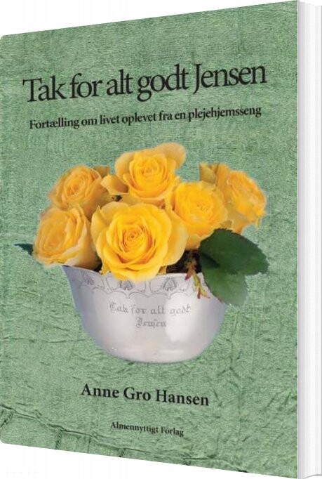 Tak For Alt Godt Jensen   Anne Gro Hansen   Bog