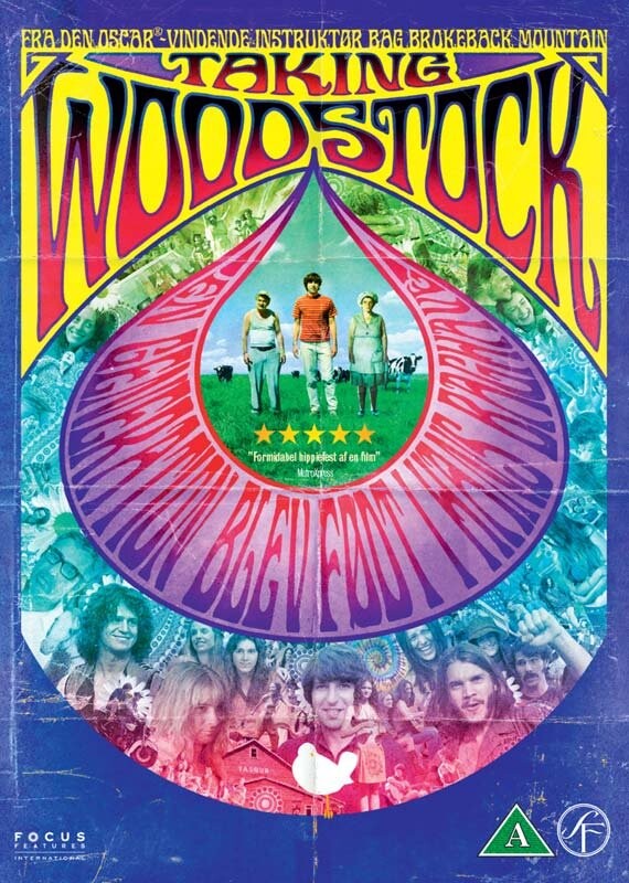 Taking Woodstock   Dvd   Film
