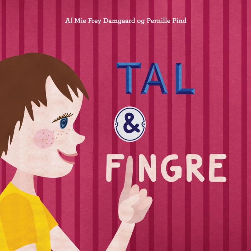 Tal Og Fingre   Pernille Pind   Bog