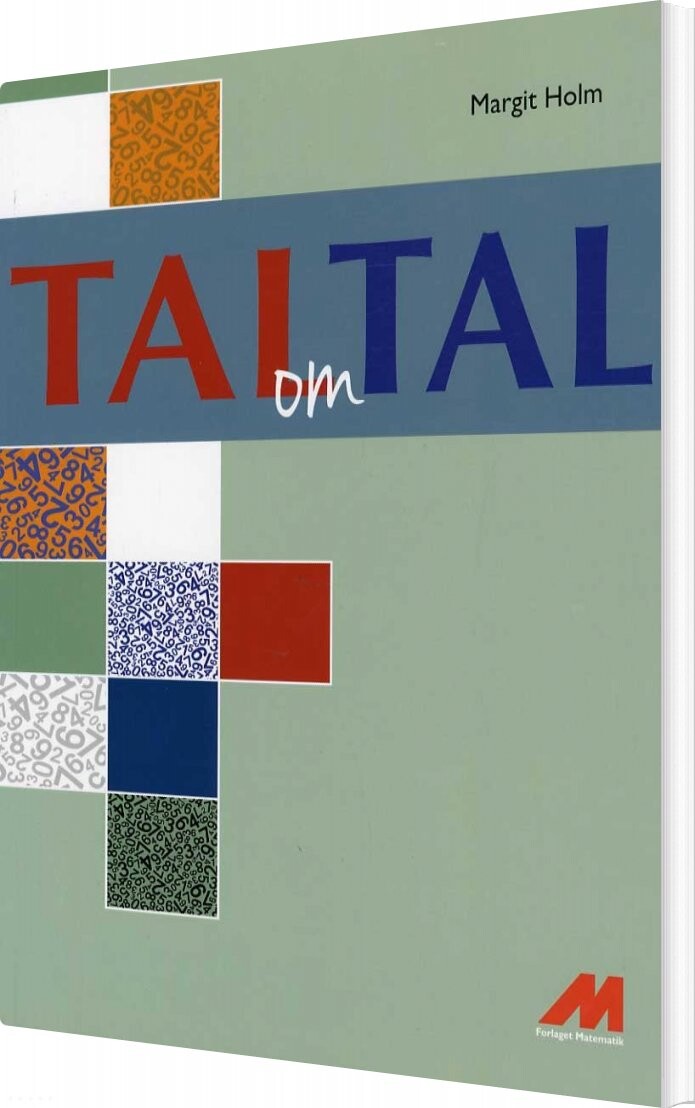 Tal Om Tal   Margit Holm   Bog
