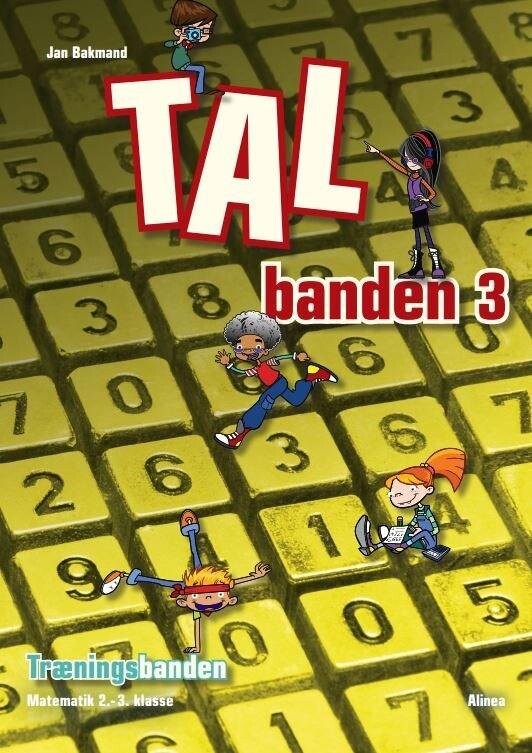 Talbanden 3   Jan Bakmand   Bog