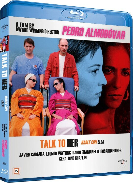 Talk To Her   Hable Con Ella   Blu Ray