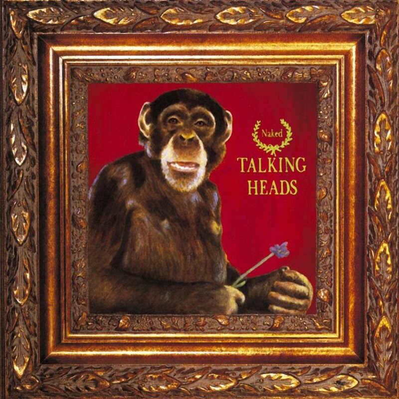 Talking Heads   Naked   Cd