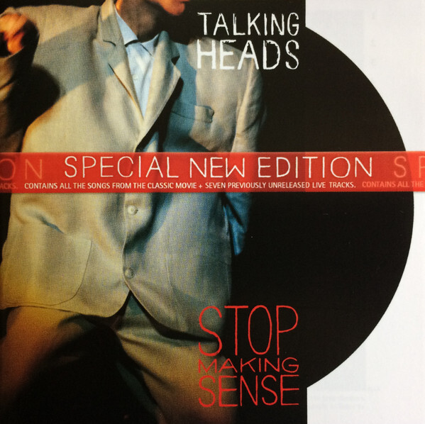 Talking Heads   Stop Making Sense    Cd