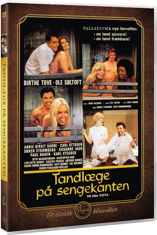 Tandlæge På Sengekanten   Dvd   Film