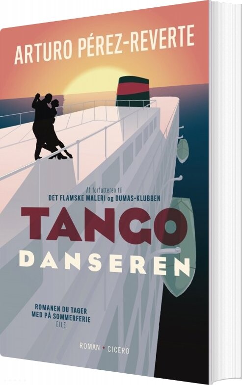 Tangodanseren   Arturo P? Rez Reverte   Bog