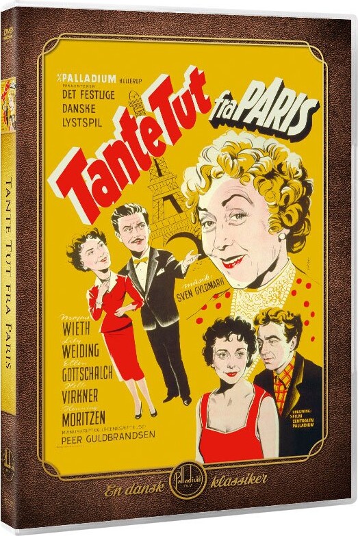 Tante Tut Fra Paris   Dvd   Film