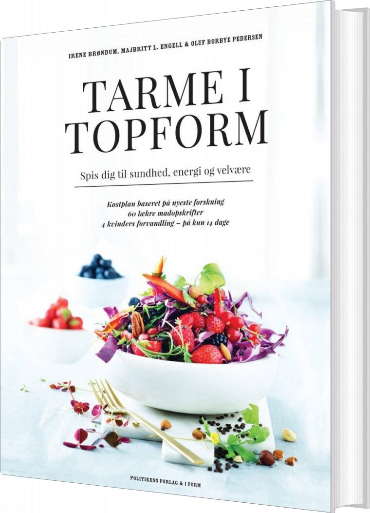 Tarme I Topform   Irene Brøndum   Bog
