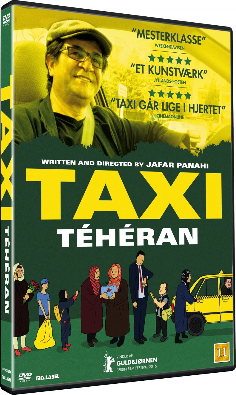 Taxi Teheran   Dvd   Film