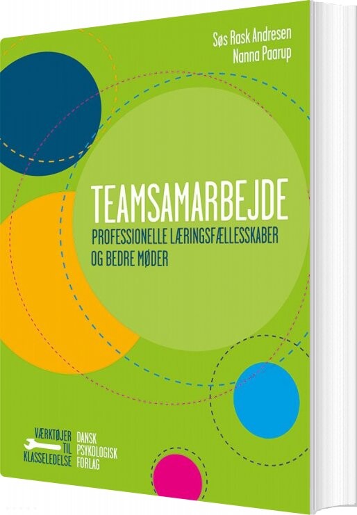 Teamsamarbejde   Søs Rask Andresen   Bog