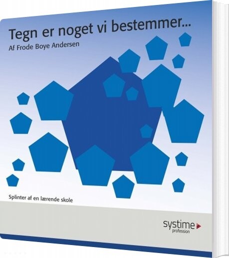 Tegn Er Noget Vi Bestemmer   Frode Boye Andersen   Bog