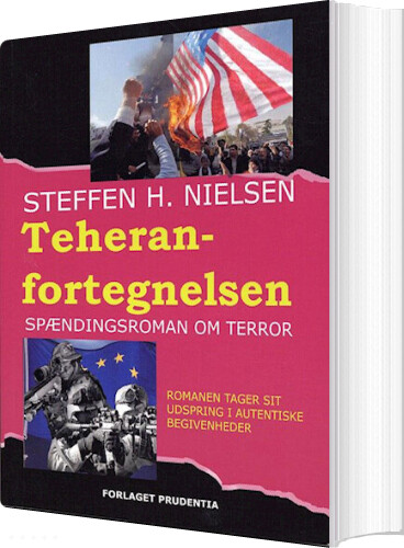 Teheran Fortegnelsen   Steffen H  Nielsen   Bog