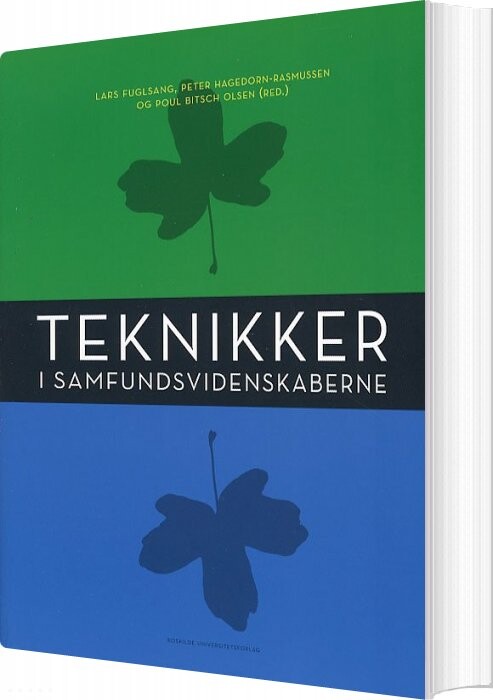 Teknikker I Samfundsvidenskaberne   Fuglsang   Bog