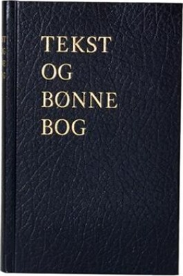 Tekst  Og Bønnebog Med Stor Skrift   Magnaprint   Bog