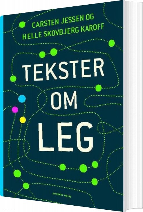 Tekster Om Leg   Carsten Jessen   Bog
