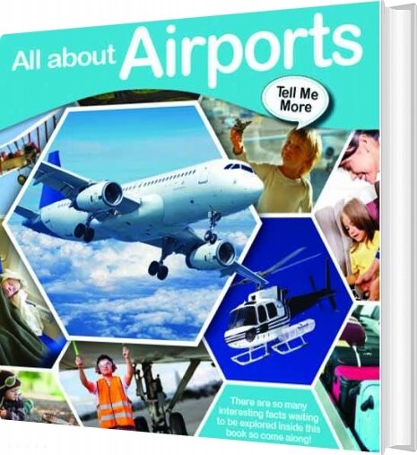 Tell Me More   All About Airport   English Book