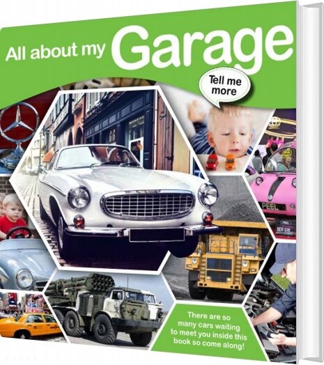 Tell Me More   All About Cars   English Book
