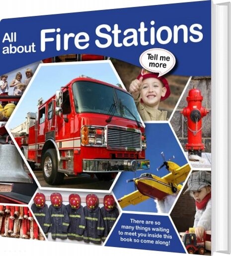 Tell Me More   All About Fire Stations   English Book