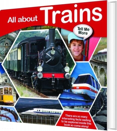 Tell Me More   All About Trains   English Book