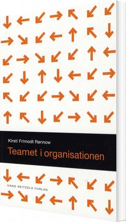 Temaet I Organisationen   Kirsti Rønnow   Bog