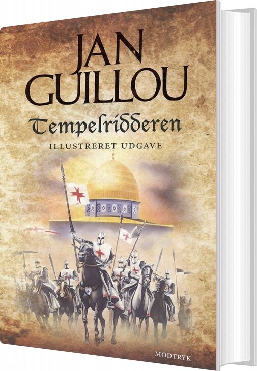 Tempelridderen   Jan Guillou   Bog