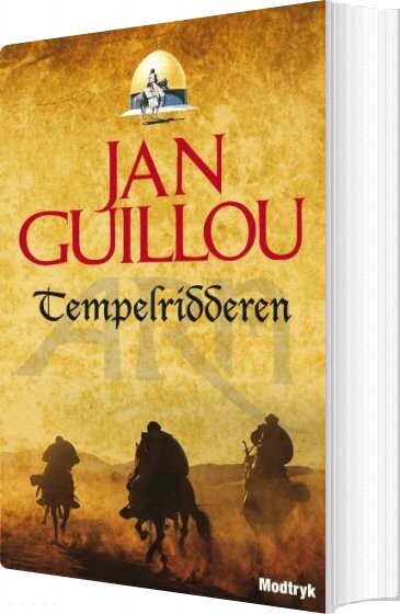 Tempelridderen   Jan Guillou   Bog