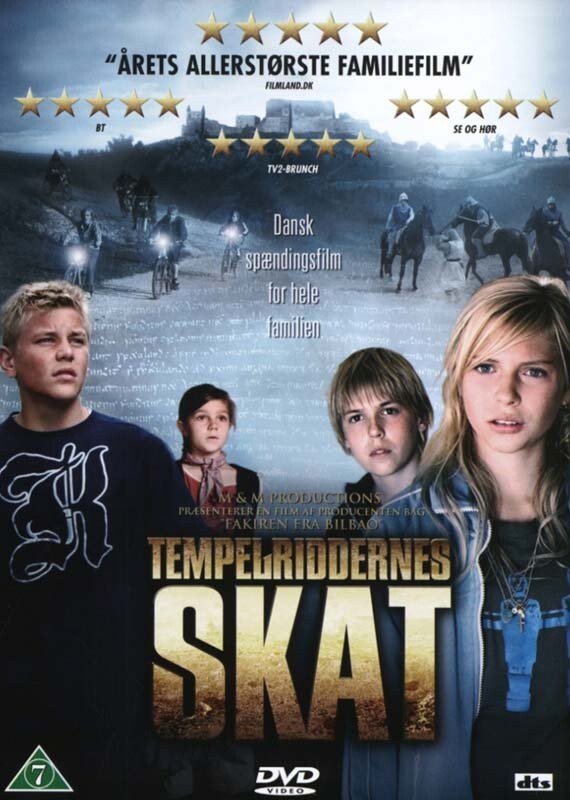 Tempelriddernes Skat   Dvd   Film