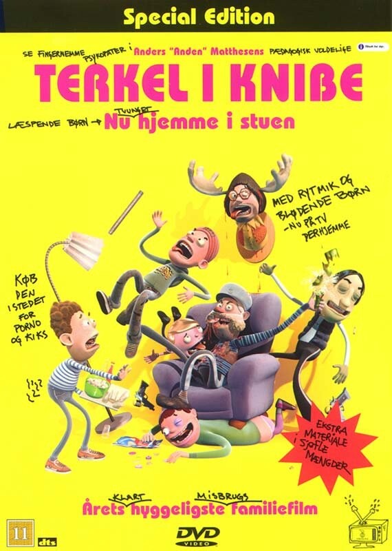 Terkel I Knibe   Special Edition   Dvd   Film