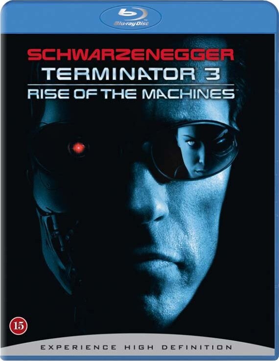 Terminator 3   Rise Of The Machines   Blu Ray
